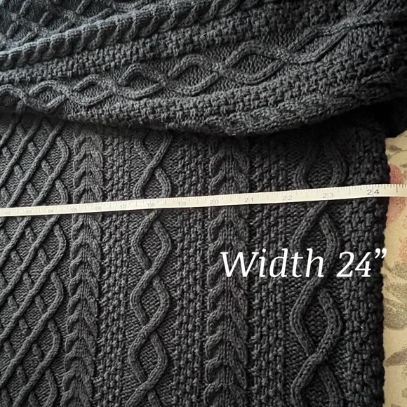 J.Crew Cotton Cable-Knit Crewneck Sweater - Picture 3 of 6